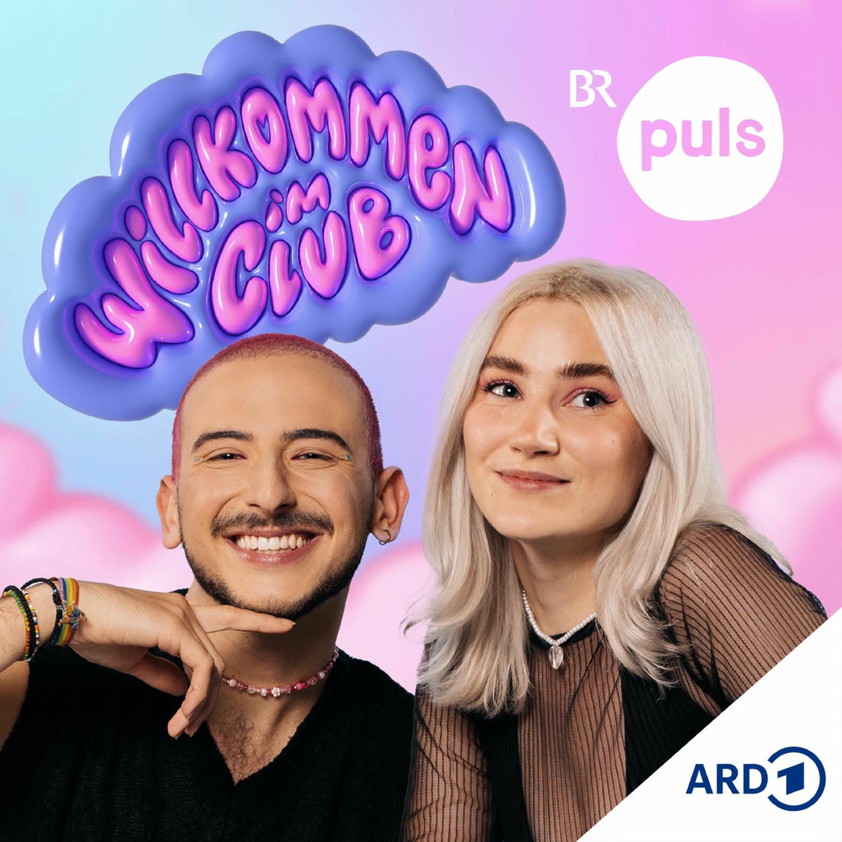 Show cover of Willkommen im Club - der queere Podcast von PULS