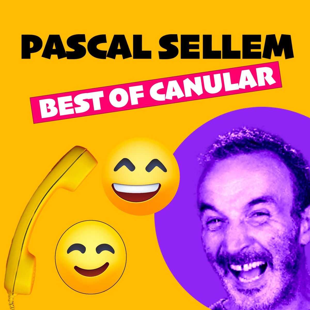 Show cover of Les canulars de Pascal Sellem diffusés sur Rire & Chansons