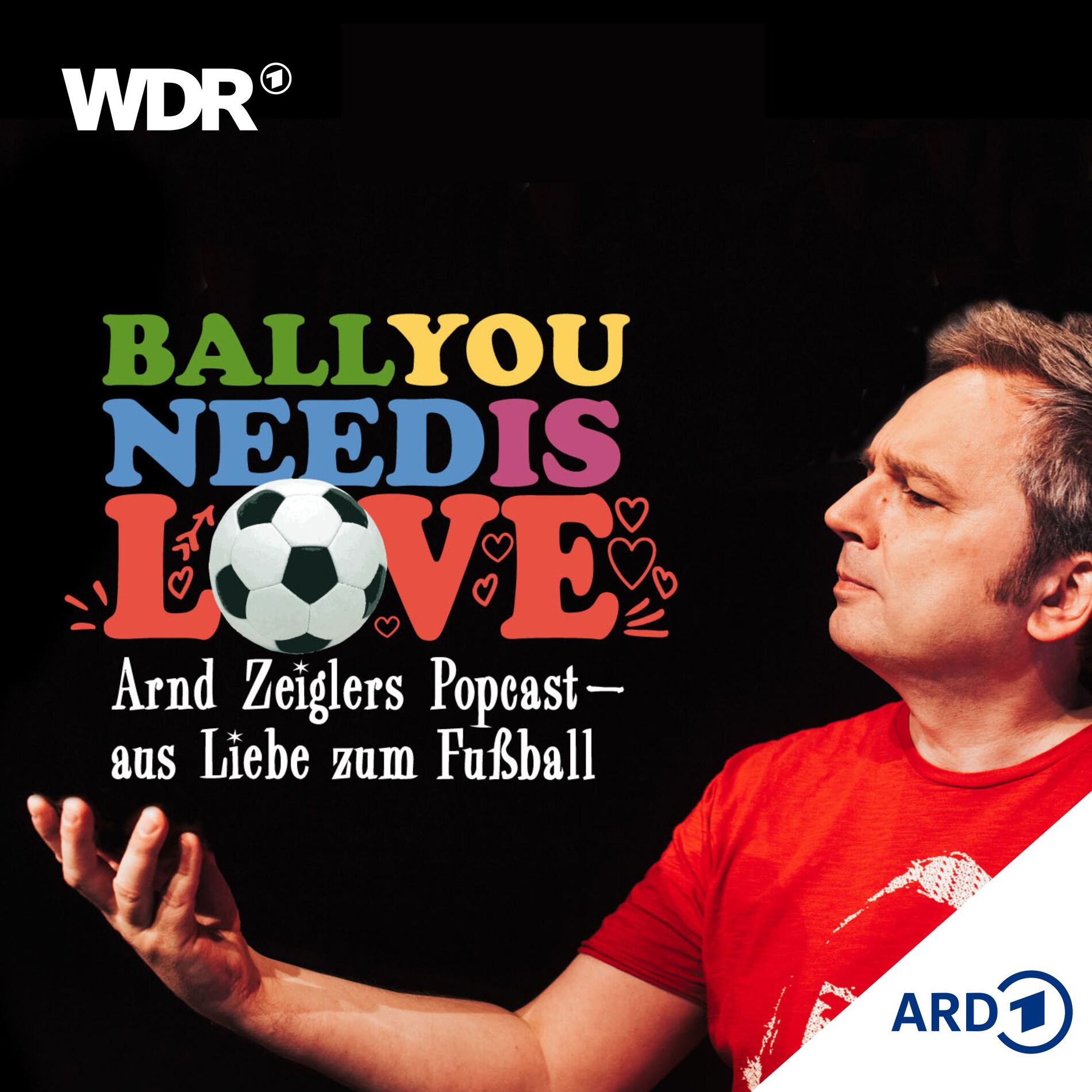 Show cover of Ball you need is love – aus Liebe zum Fußball | WDR