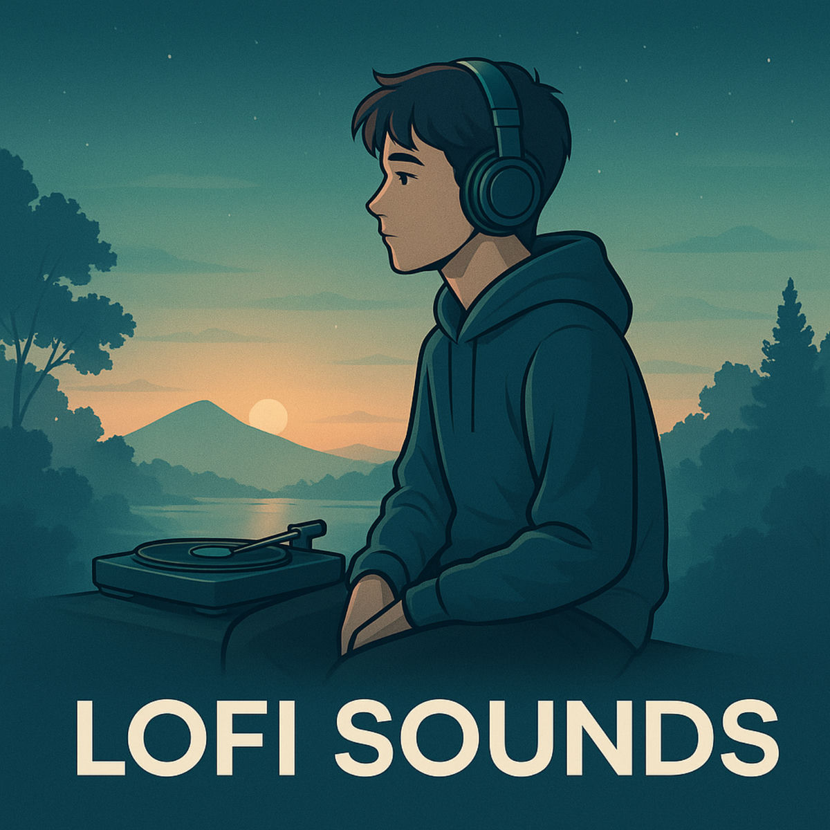 Show cover of Lofi Sounds, LoFi Hip Hop, Chillhop, Study Beats, Chill Beats