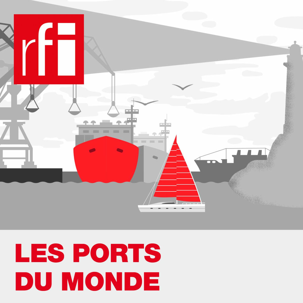 Show cover of Les ports du monde