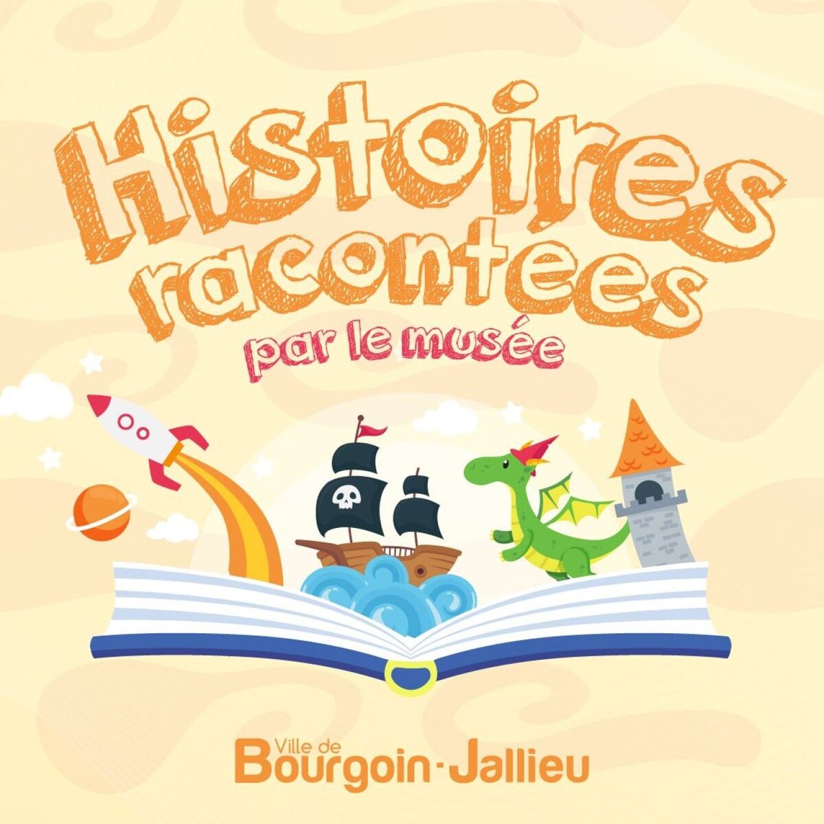 Show cover of Histoires racontées par le Musée de Bourgoin-Jallieu