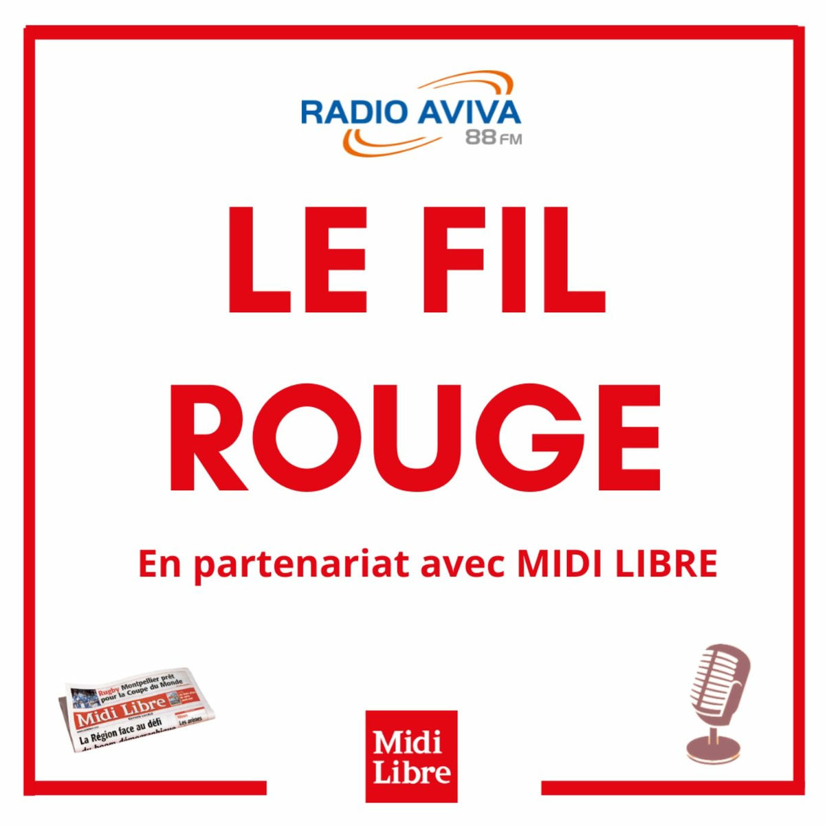 Show cover of LE FIL ROUGE