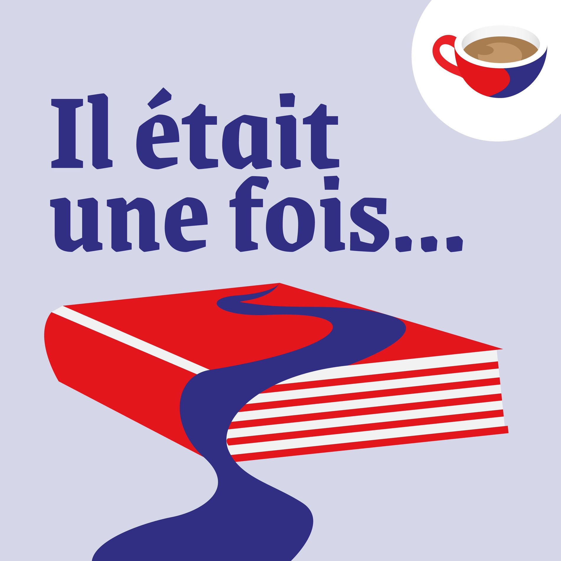 Show cover of Il était une fois... Coffee Break French