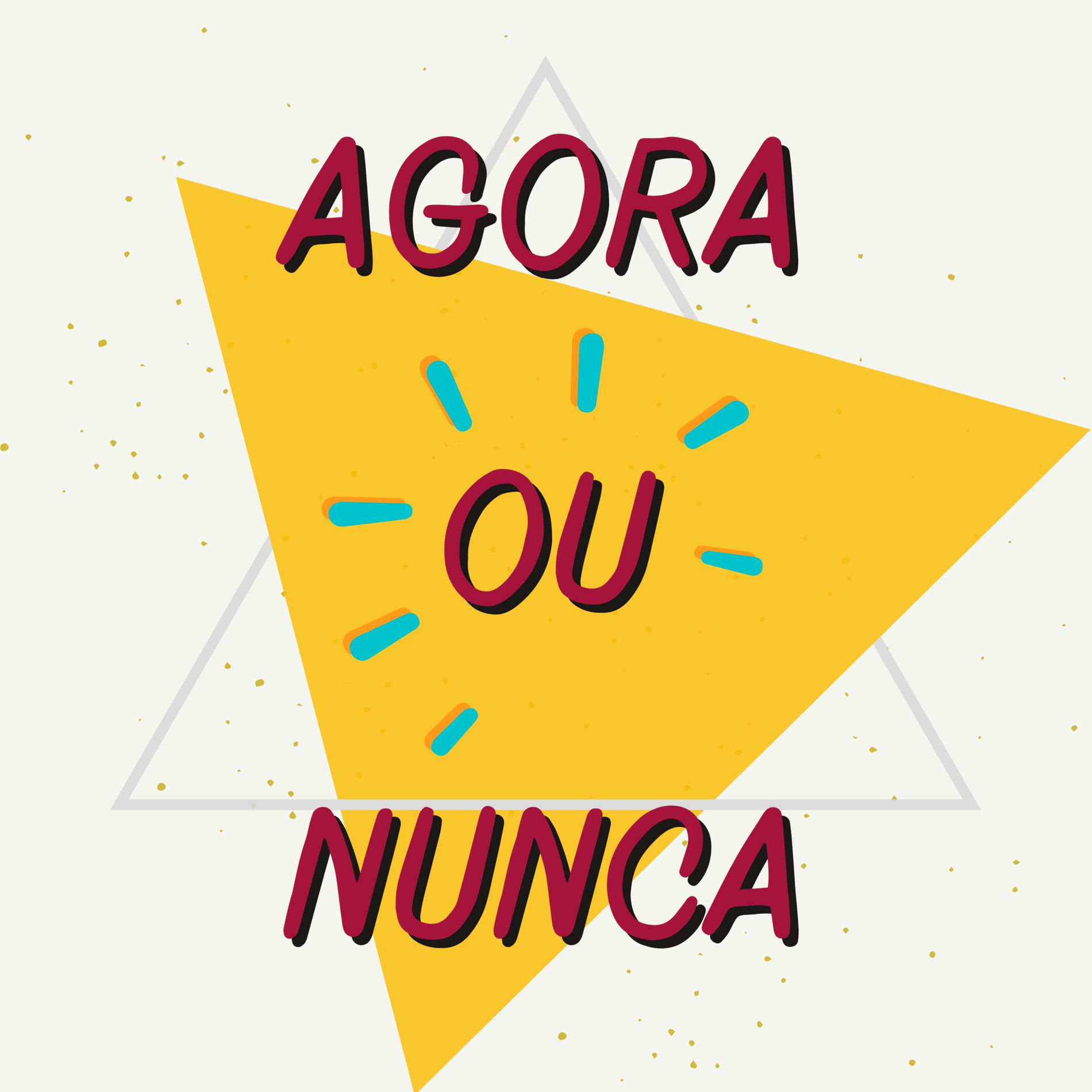 Show cover of Agora Ou Nunca