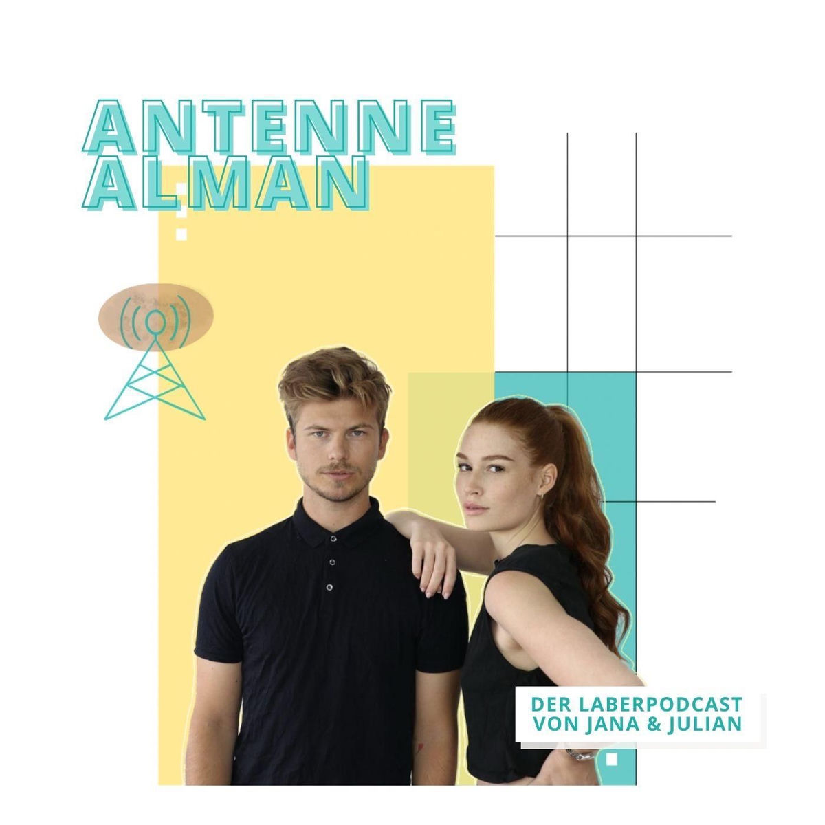Show cover of Antenne Alman