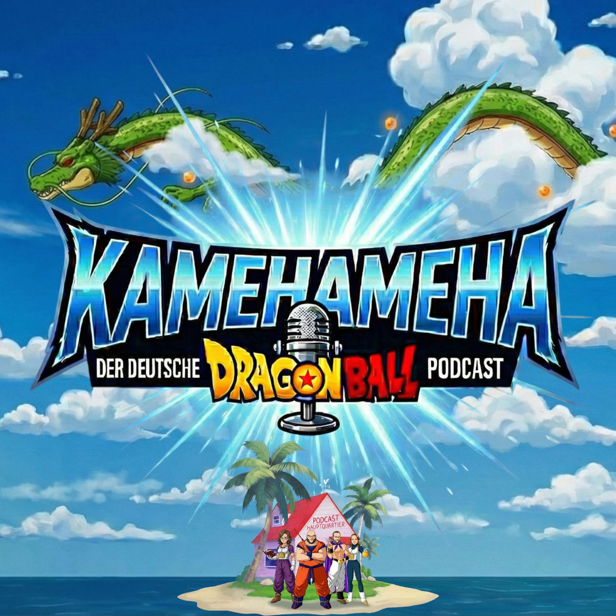 Show cover of Kamehameha - Der deutsche Dragon Ball Podcast