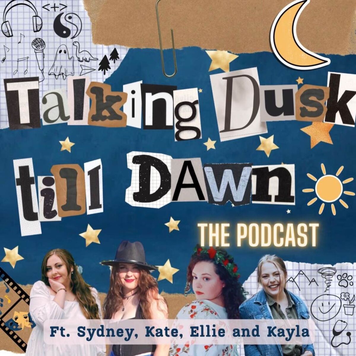 Show cover of Talking Dusk Till Dawn- The Podcast
