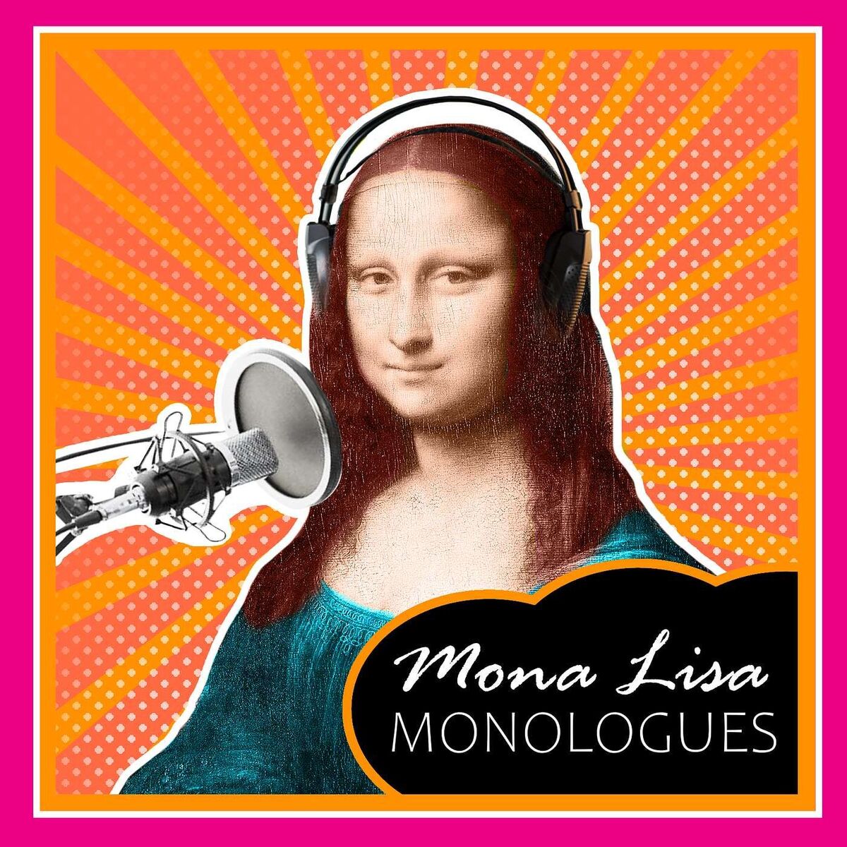 Show cover of The Mona Lisa Monologues
