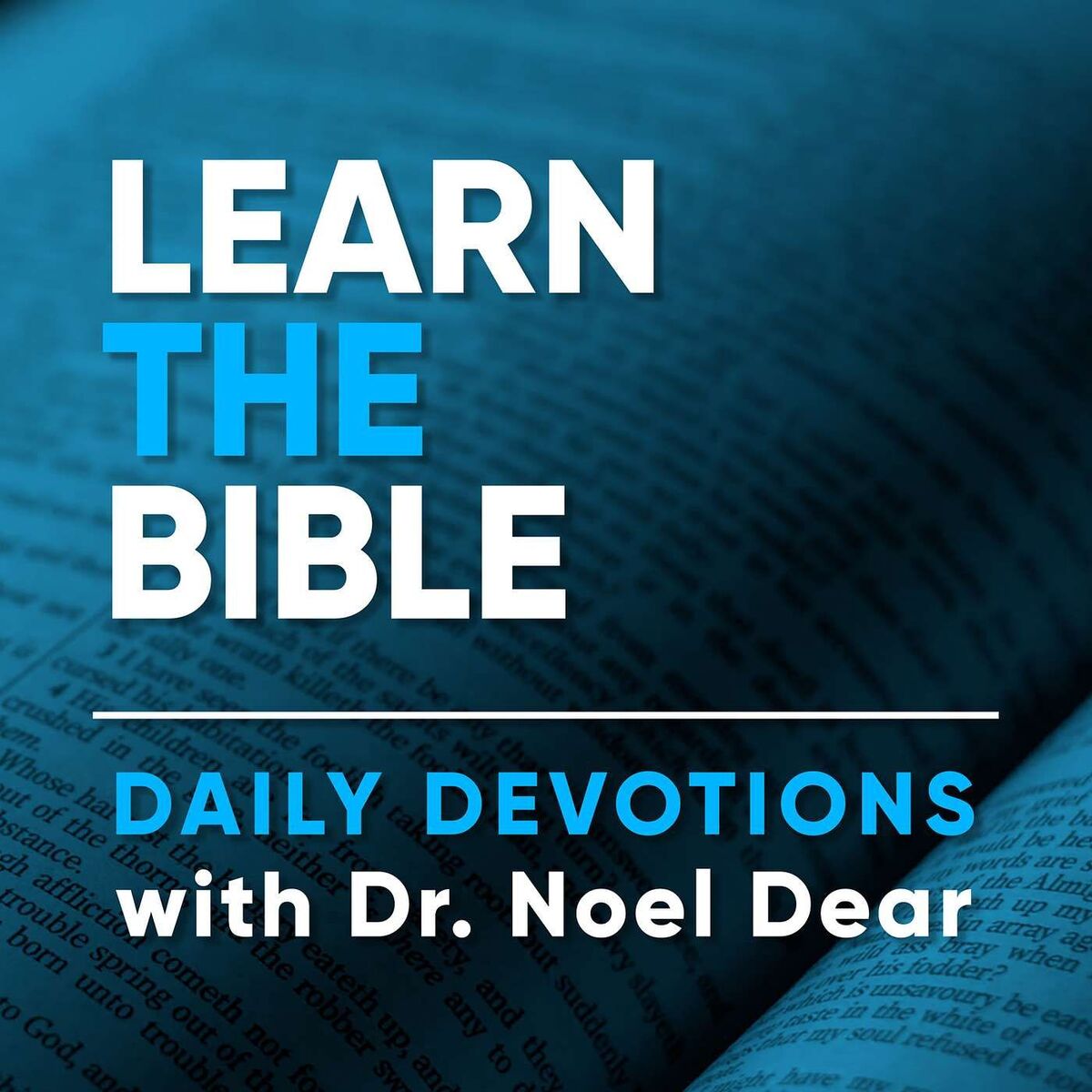Show cover of Daily Devotions with Dr. Noel Dear