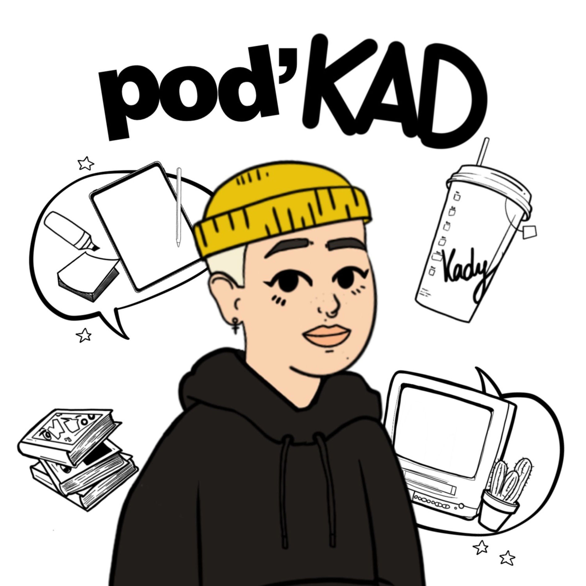 Show cover of pod'KAD