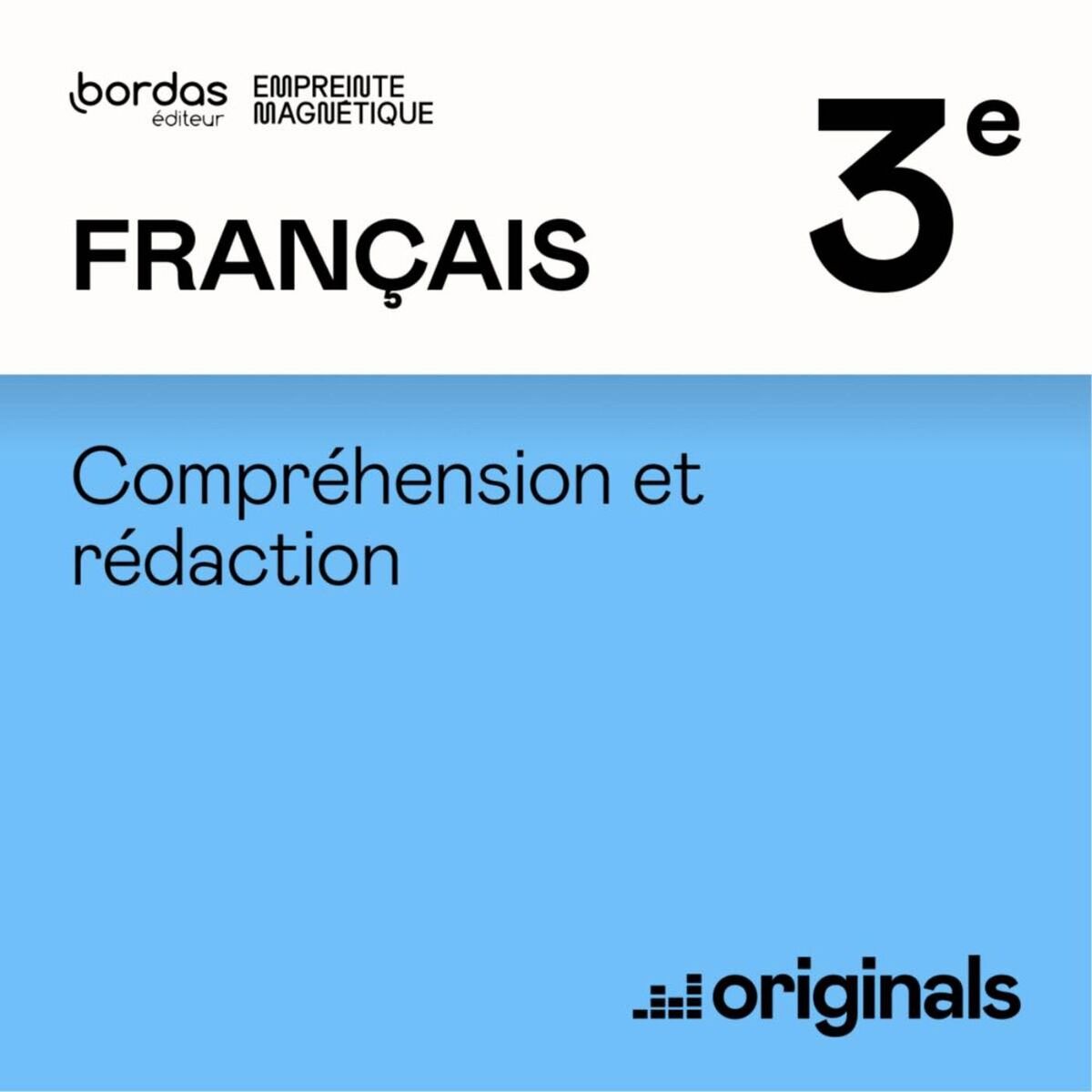Show cover of Compréhension et rédaction