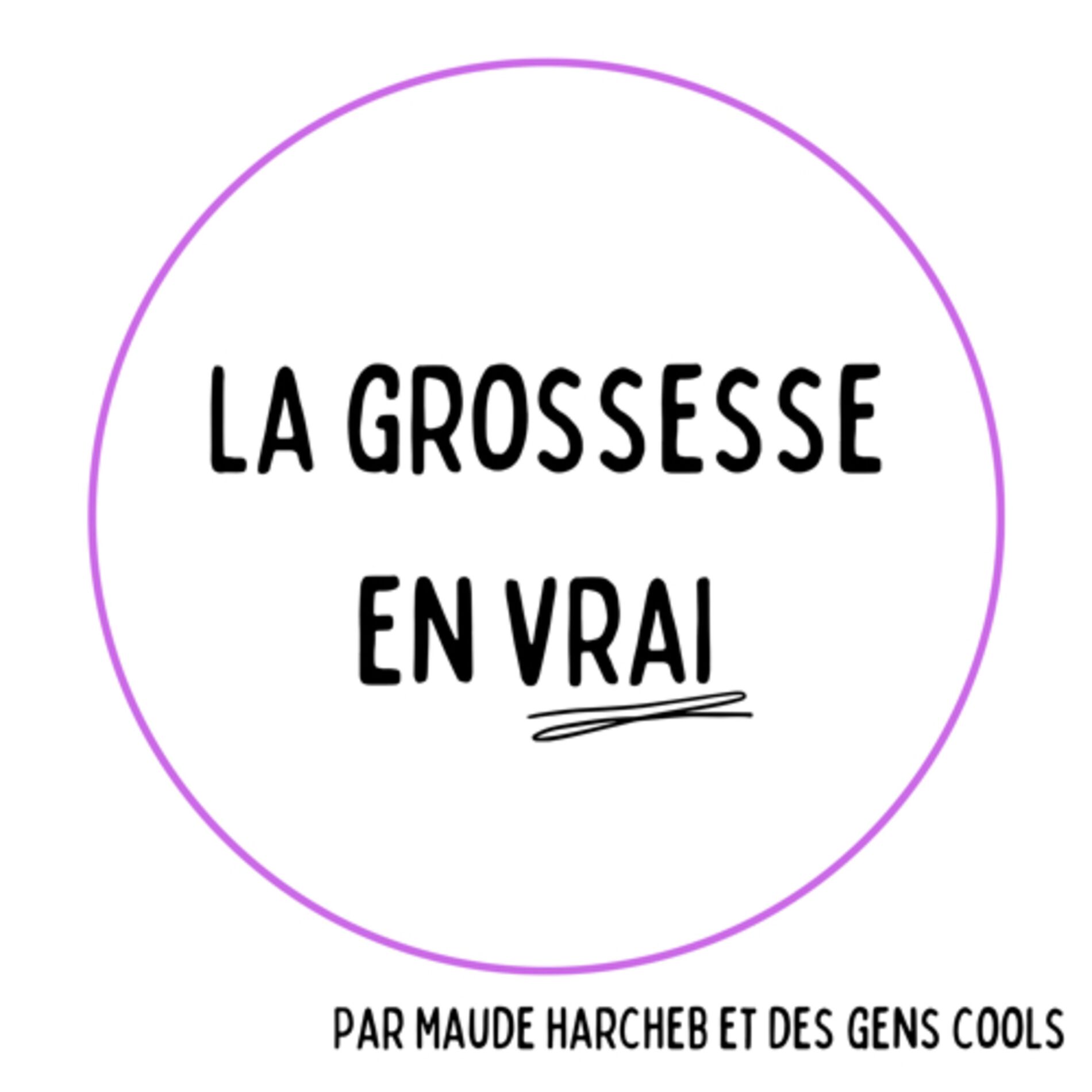 Show cover of La grossesse en vrai