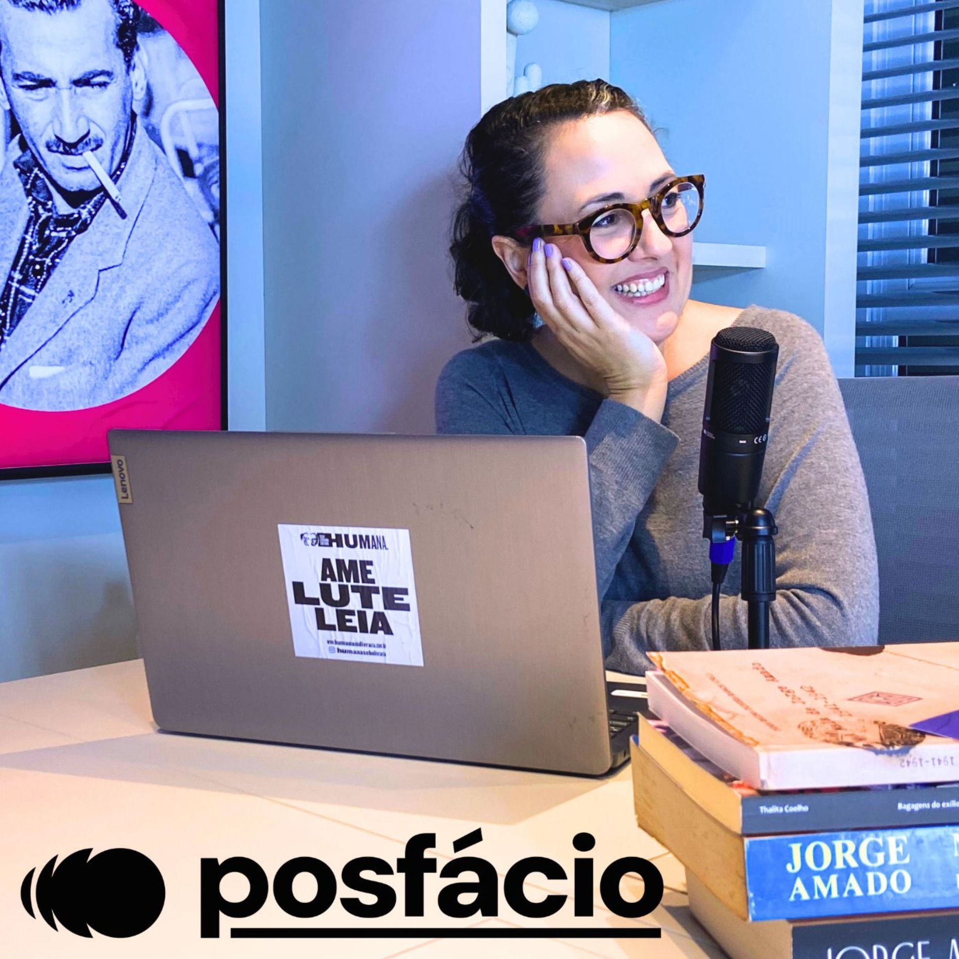 Show cover of Posfácio Podcast