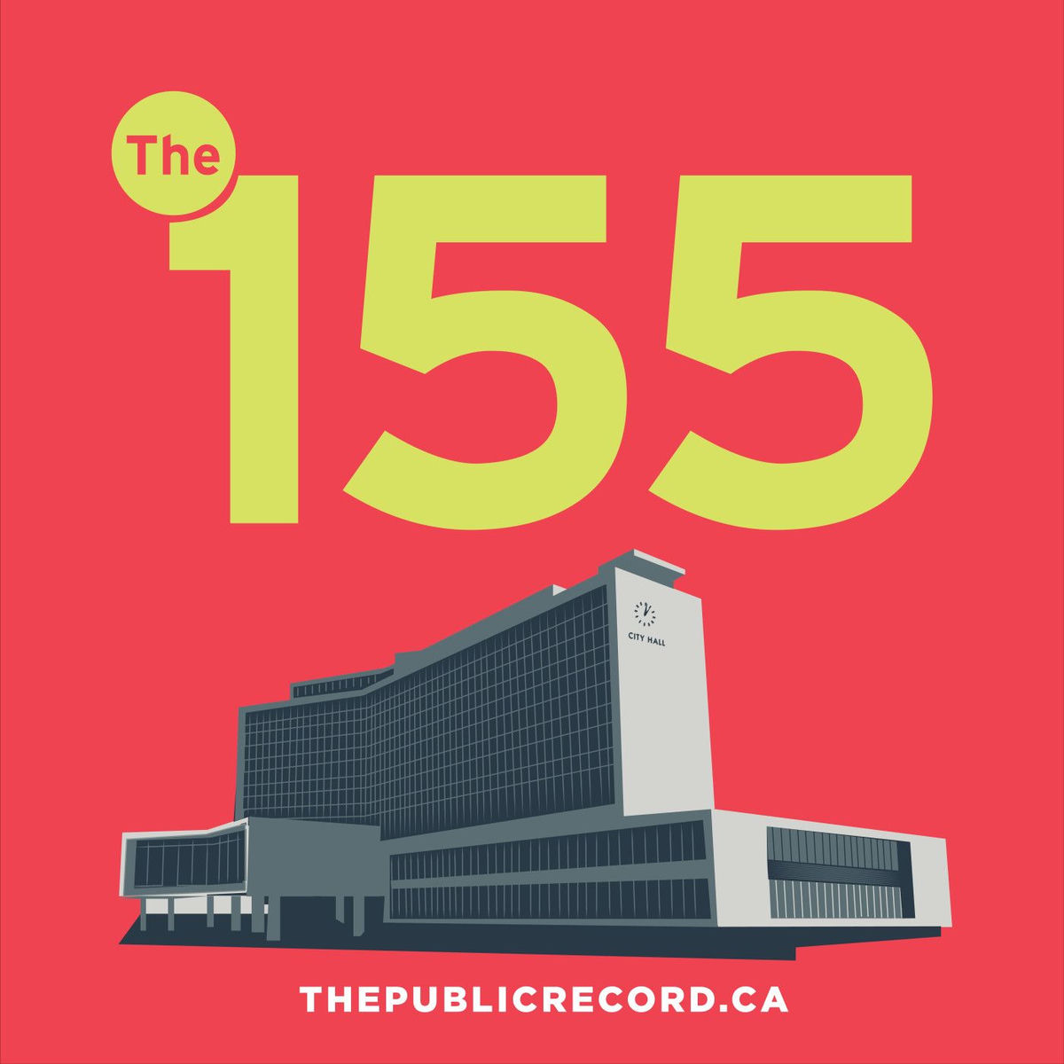 Show cover of The 155 - Hamilton Ontario's News Podcast