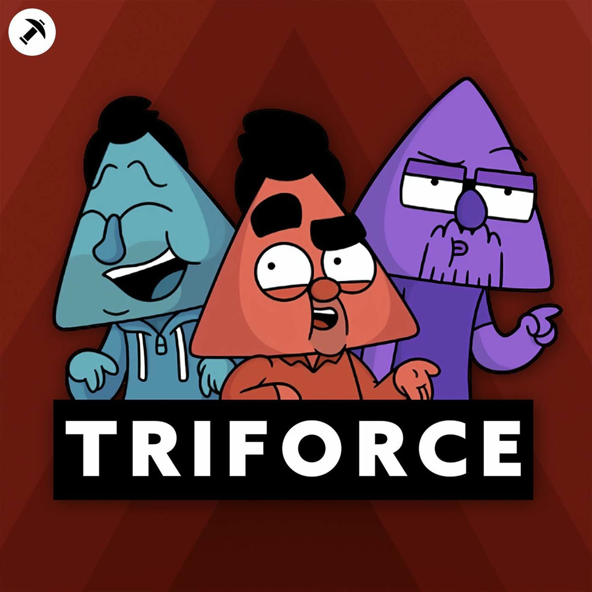 Show cover of Triforce!