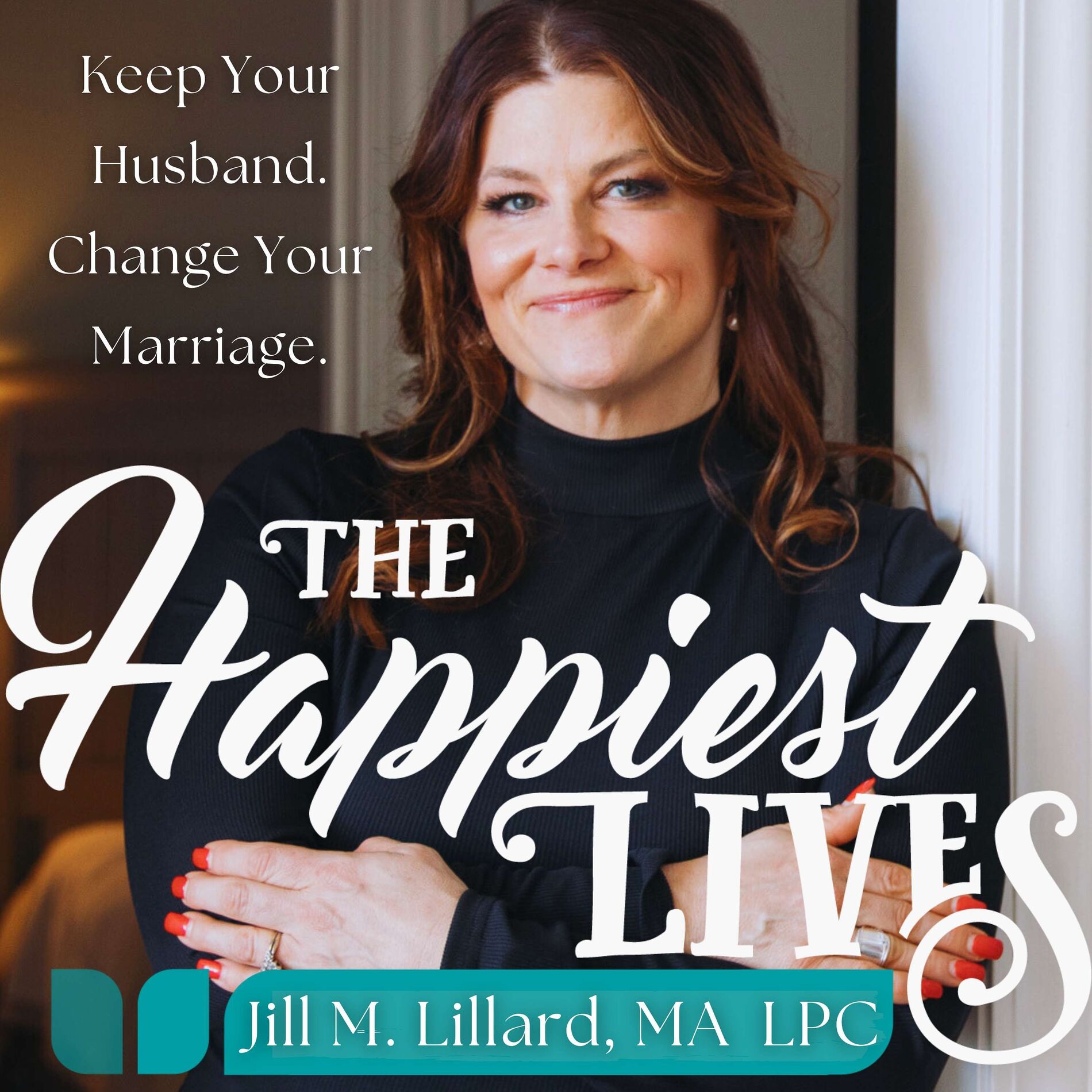 Show cover of The Happiest Lives Podcast