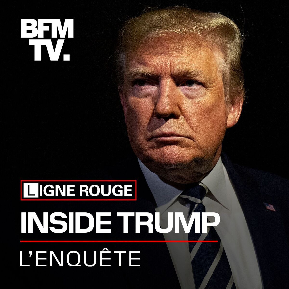 Show cover of Inside Trump, l'enquête