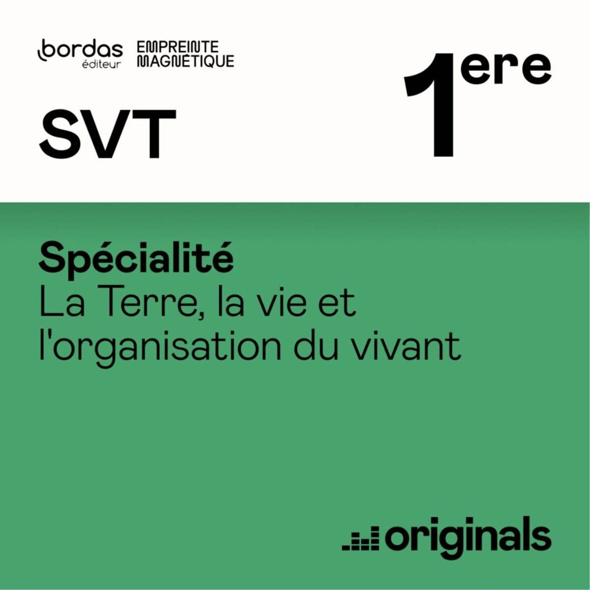 Show cover of La Terre, la vie et l'organisation du vivant