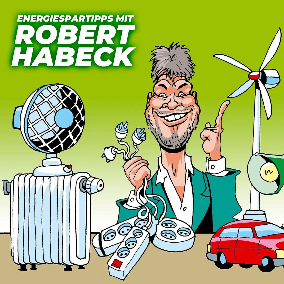 Show cover of Energiespartipps mit Robert Habeck