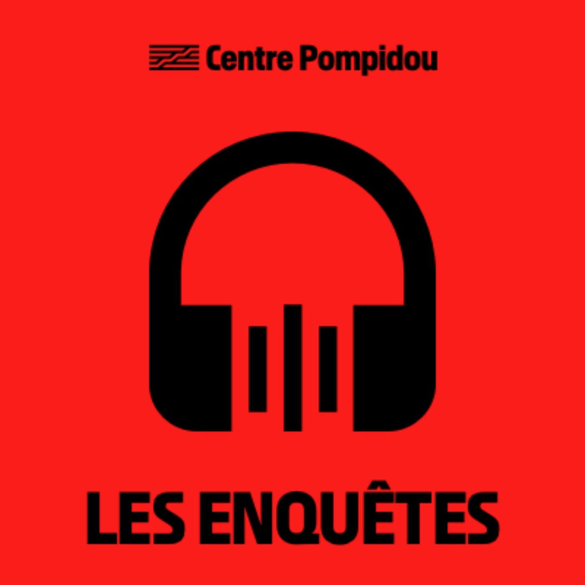 Show cover of Les Enquêtes du Centre Pompidou