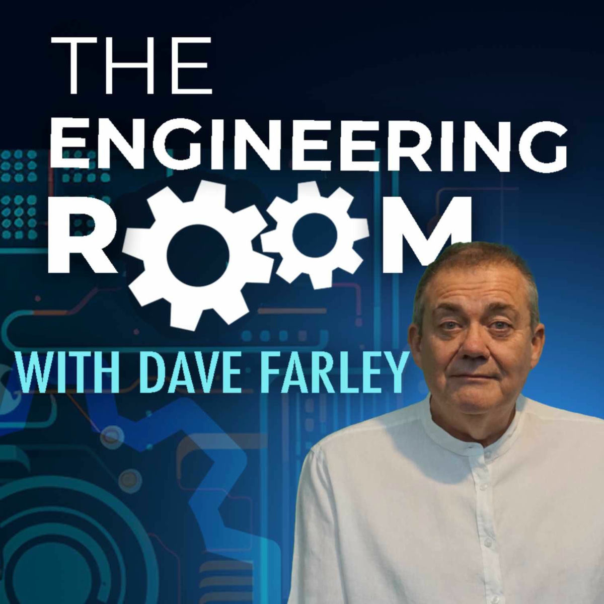 Show cover of The Engineering Room with Dave Farley
