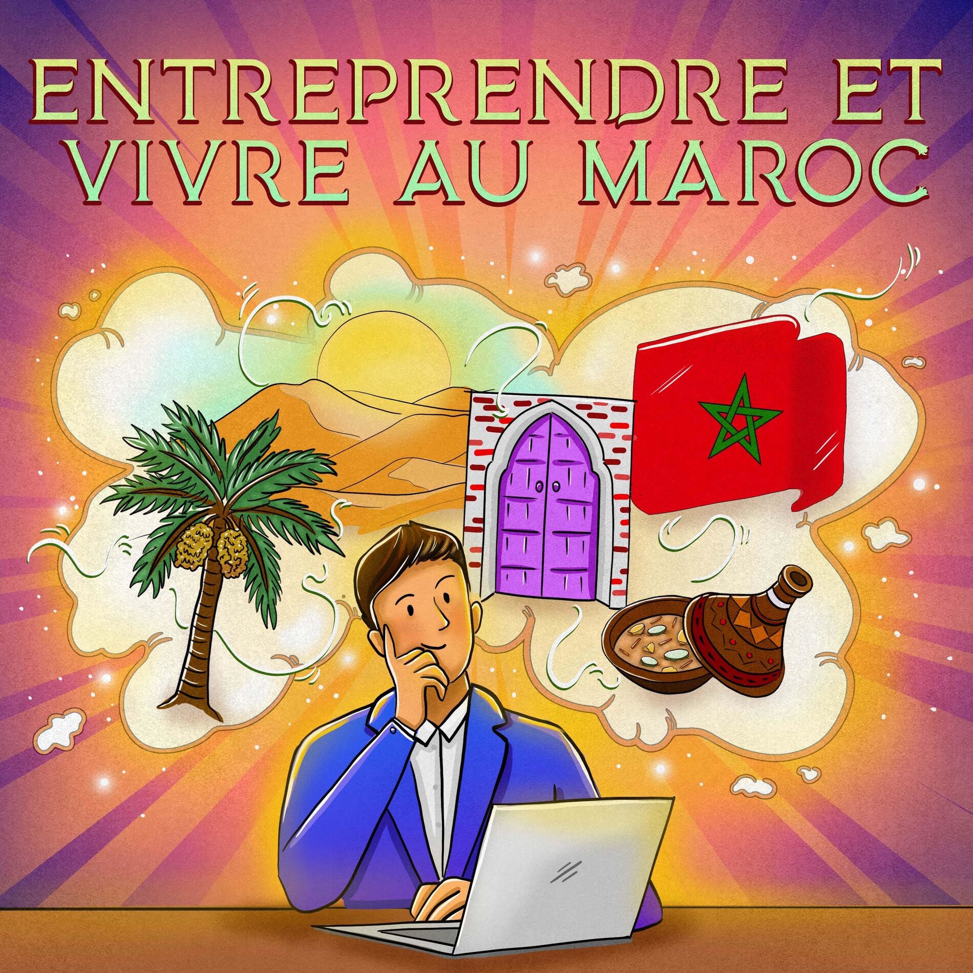 Show cover of Entreprendre et Vivre au Maroc