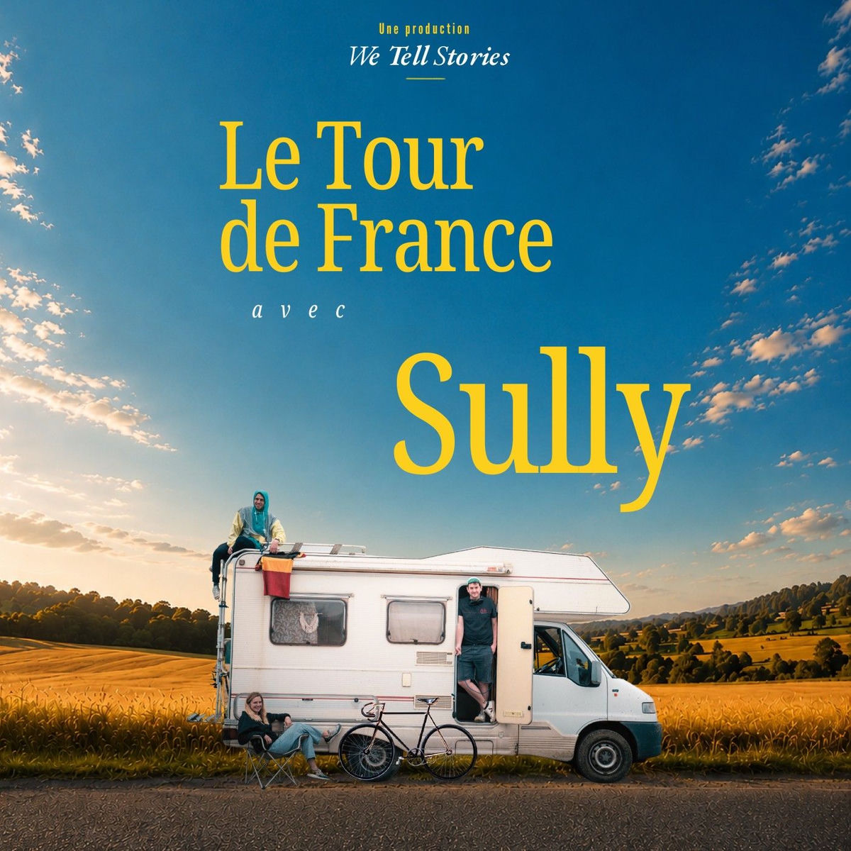 Show cover of Le Tour de France avec Sully
