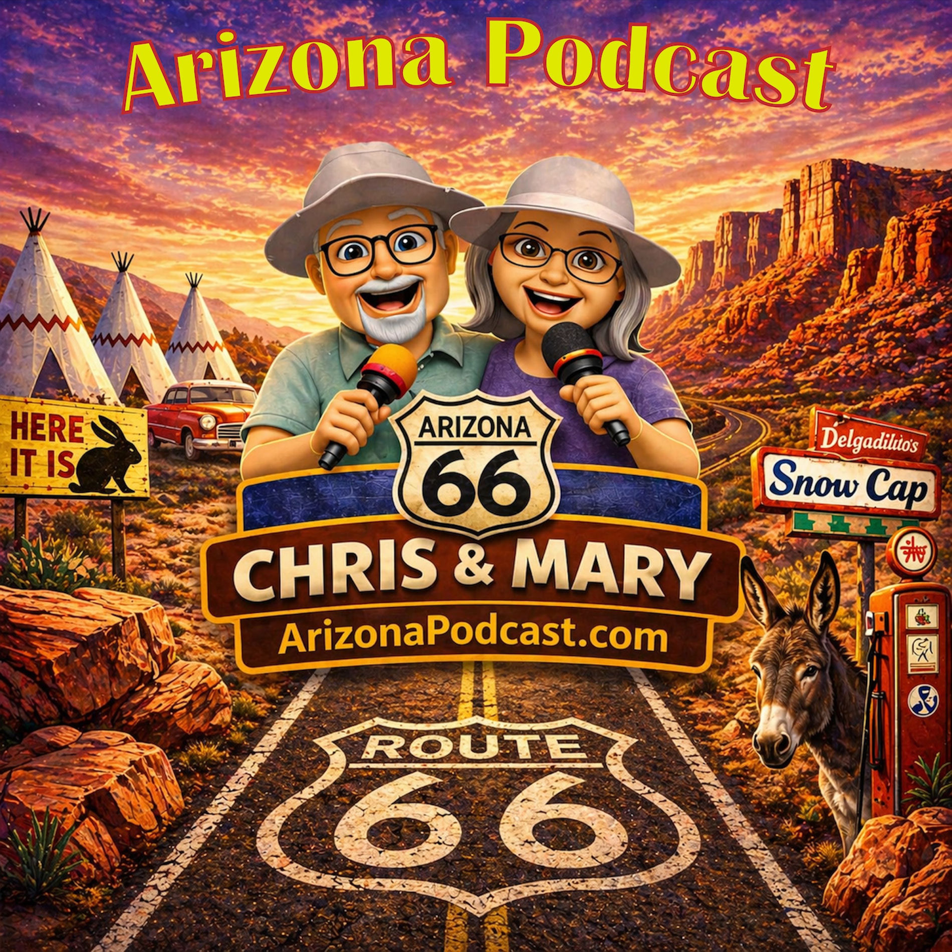Show cover of Arizona Podcast