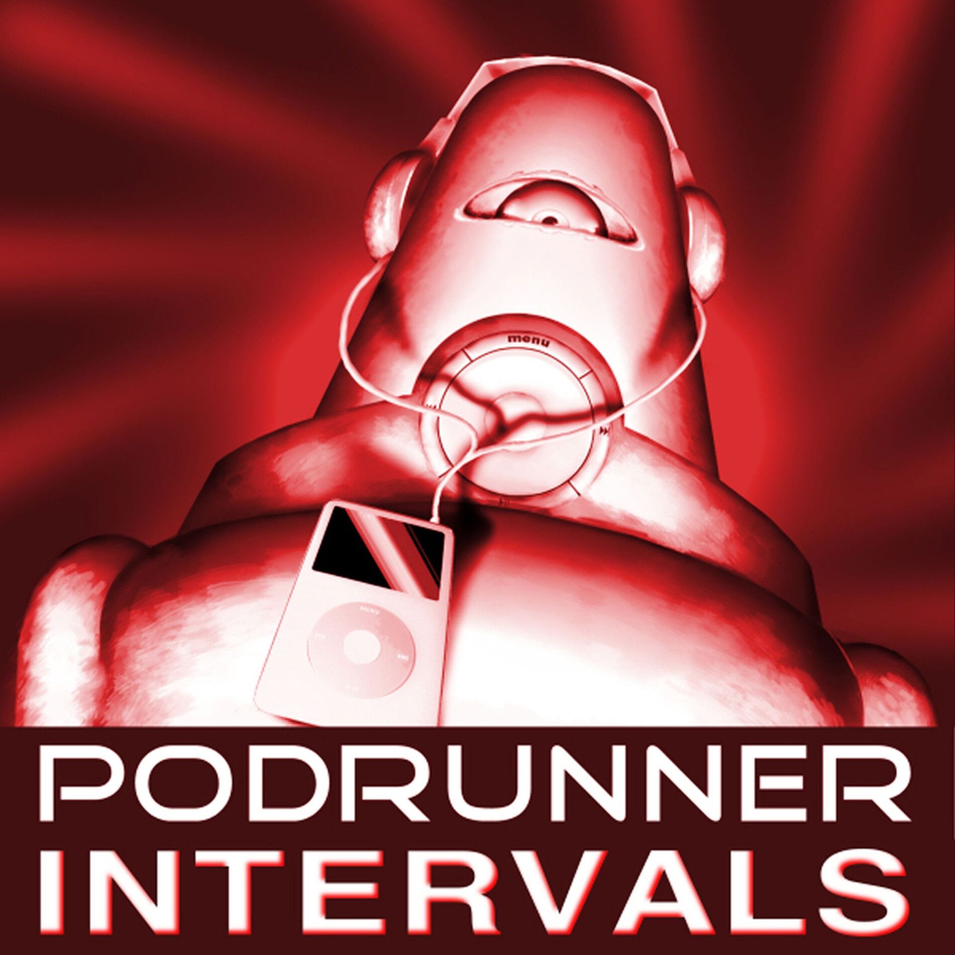 Show cover of PODRUNNER: INTERVALS -- Workout Music