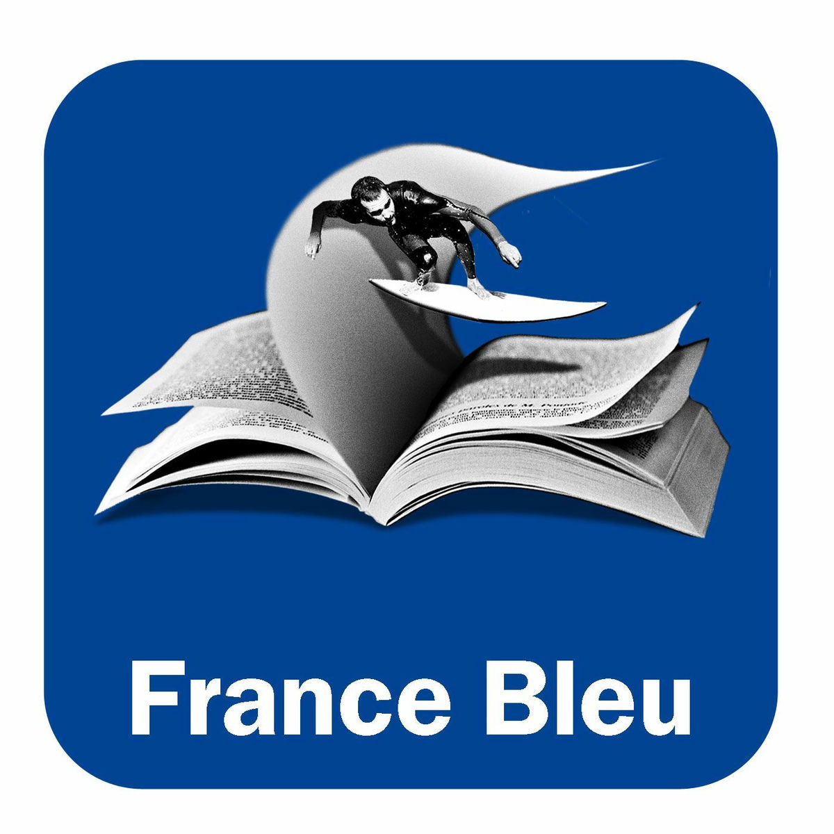 Show cover of Les livres de France Bleu Maine
