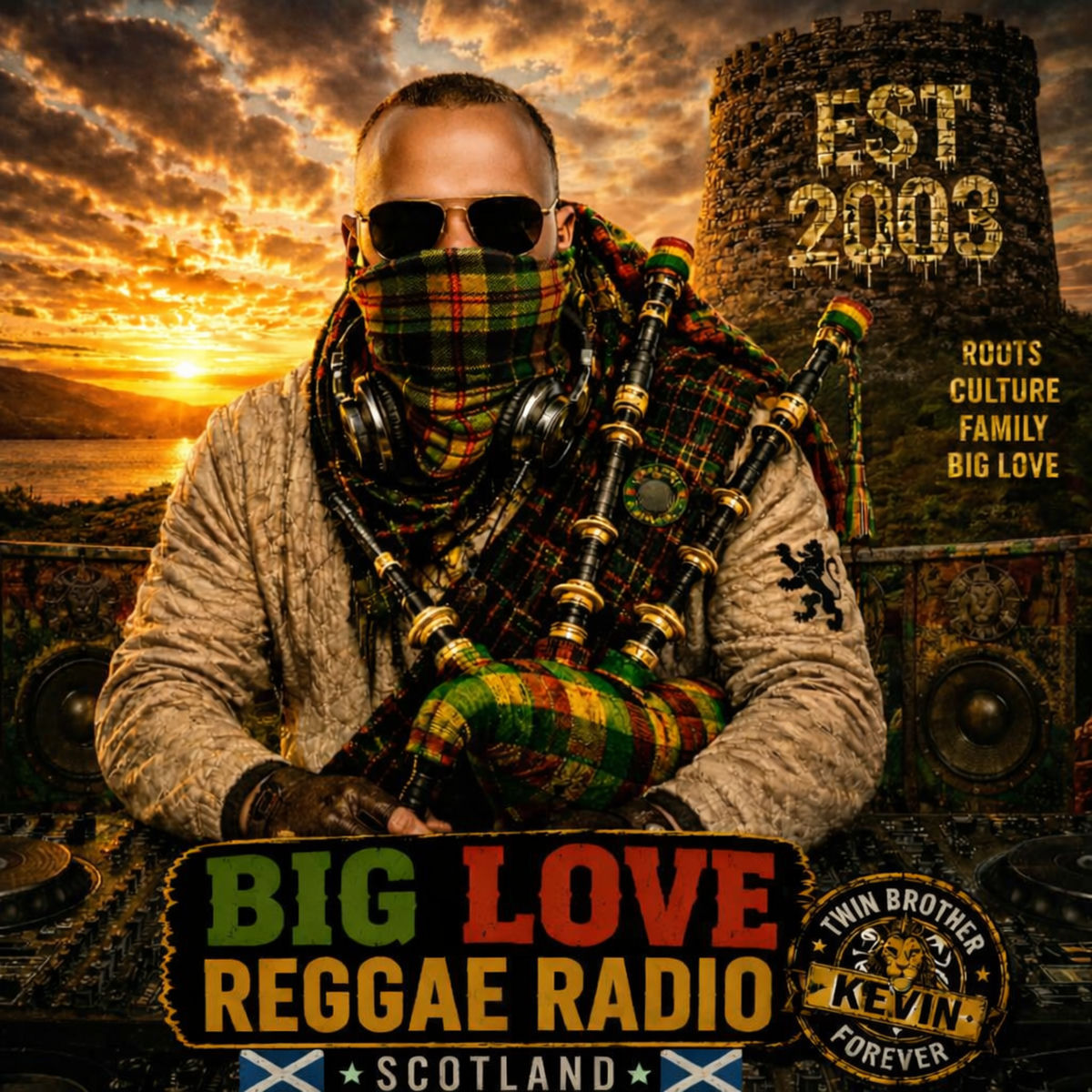 Show cover of Big Love Reggae Radio Scotland
