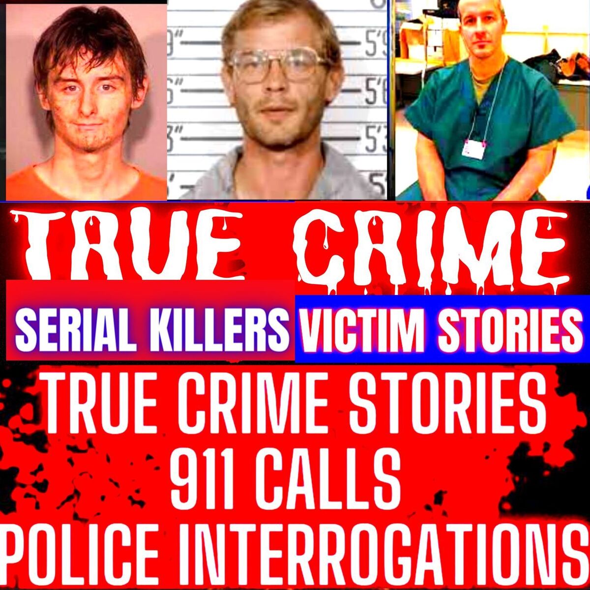 Show cover of True Crime Podcast 2025 - Police Interrogations, 911 Calls and True Police Stories Podcast