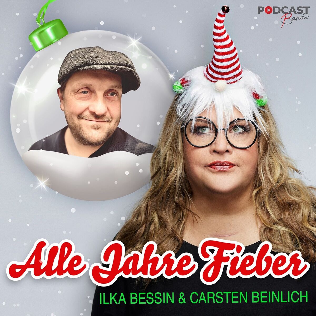 Show cover of Alle Jahre Fieber! Weihnachten mit Ilka Bessin und Carsten Beinlich