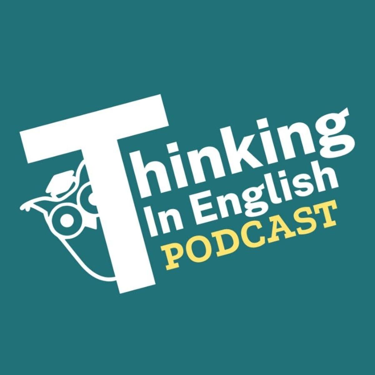 Show cover of Thinking in English
