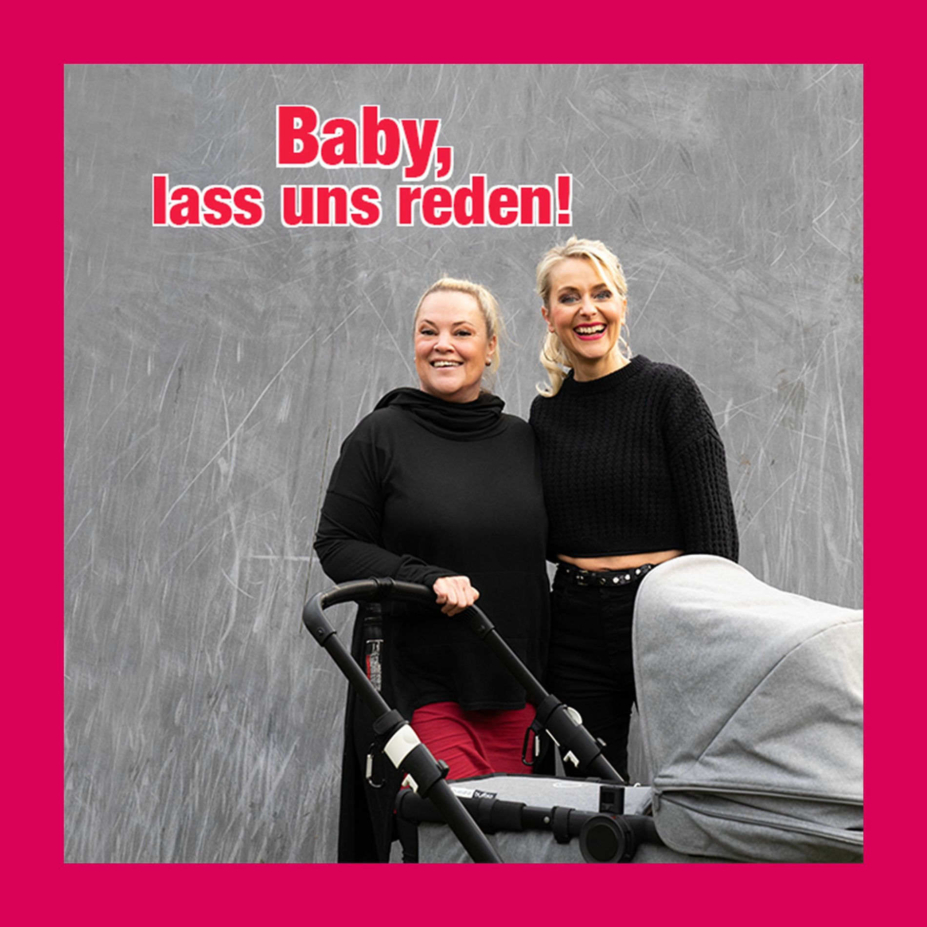 Show cover of Baby, lass uns reden!