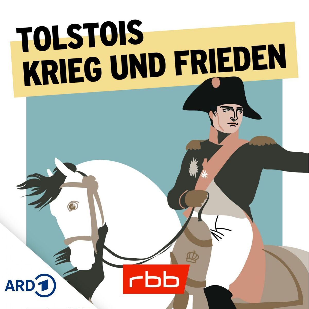 Show cover of Tolstois Krieg und Frieden – Hörspiel in 35 Teilen