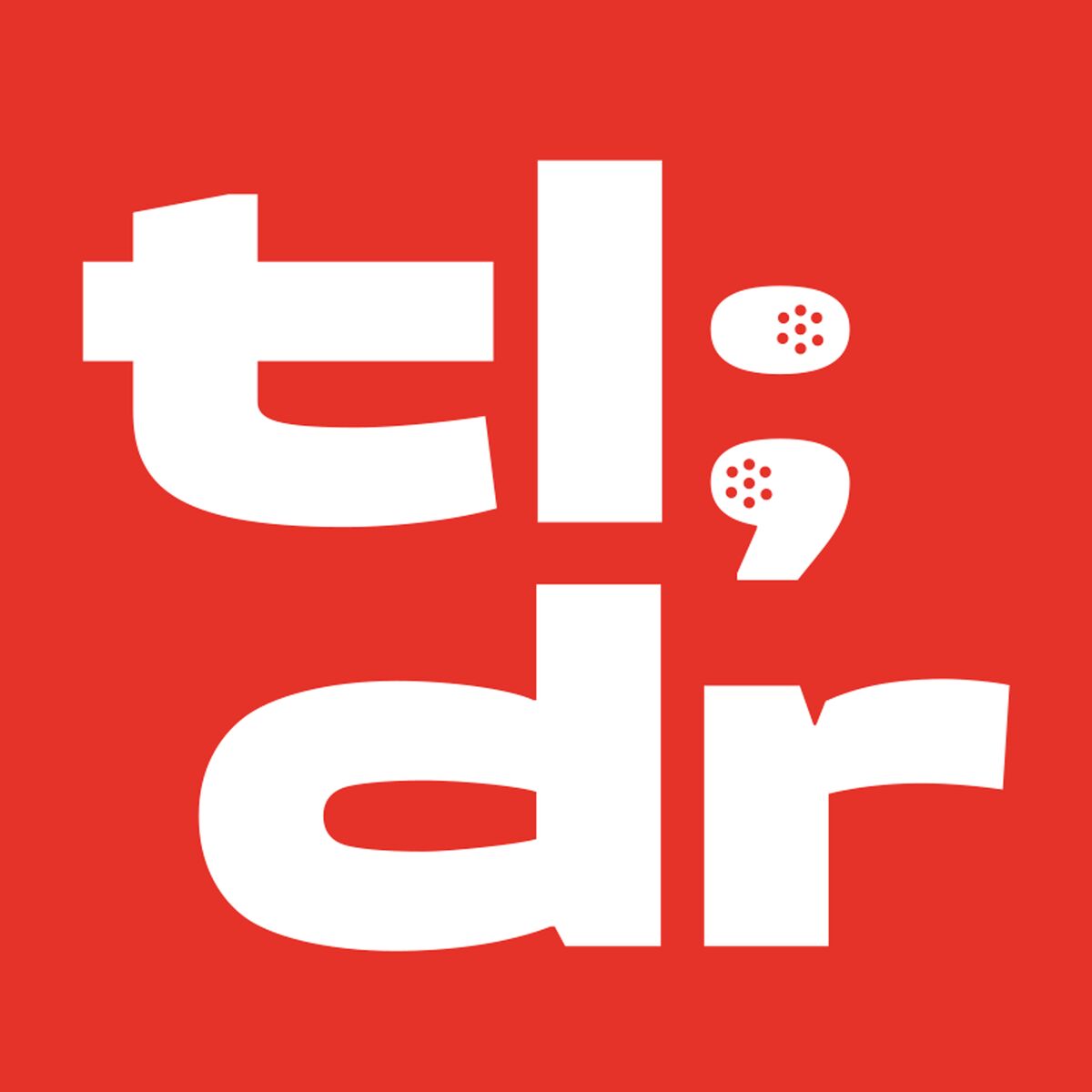 Show cover of tl;dr