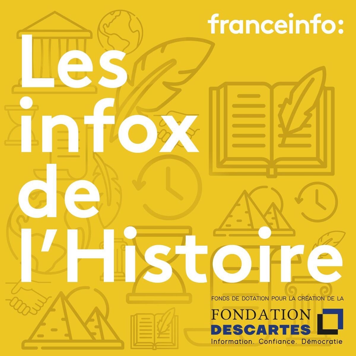 Show cover of Les infox de l'Histoire