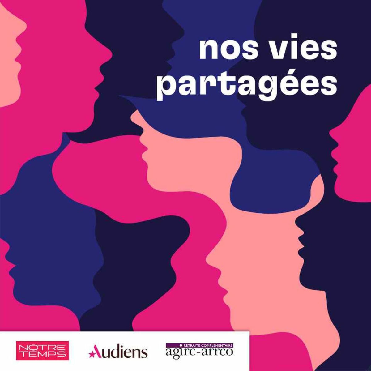 Show cover of Nos vies partagées