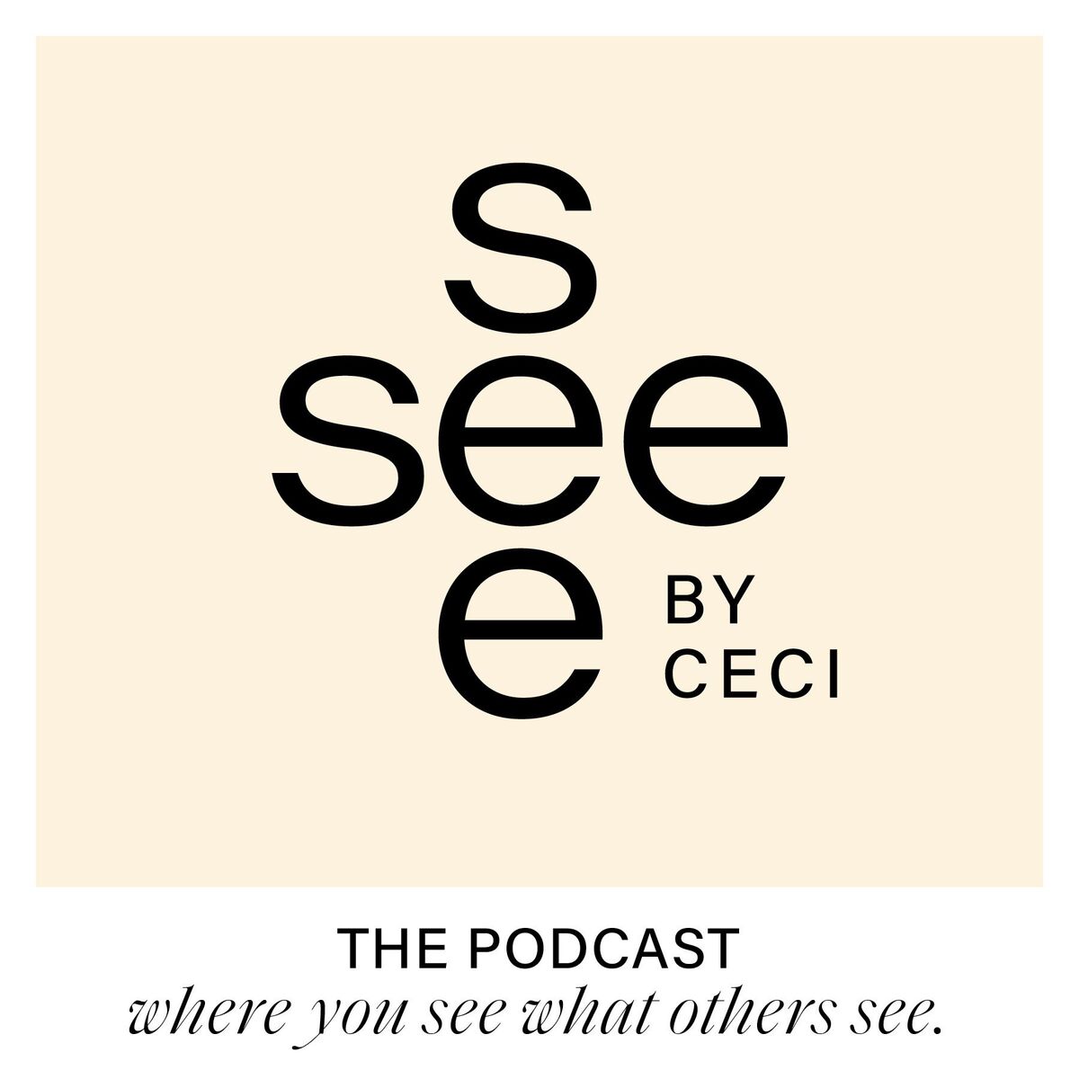 Show cover of See See by Ceci