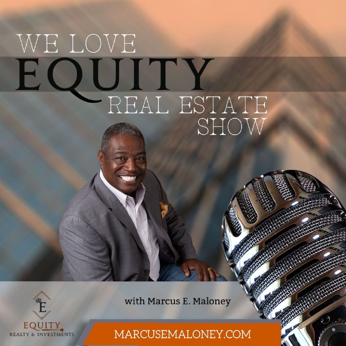 Show cover of We Love Equity Real Estate Show