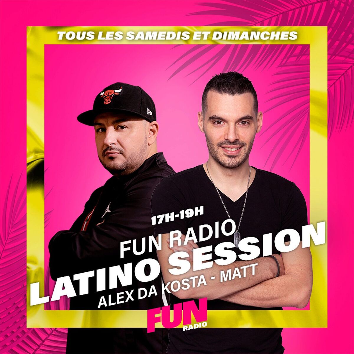 Show cover of Fun Radio Latino Session