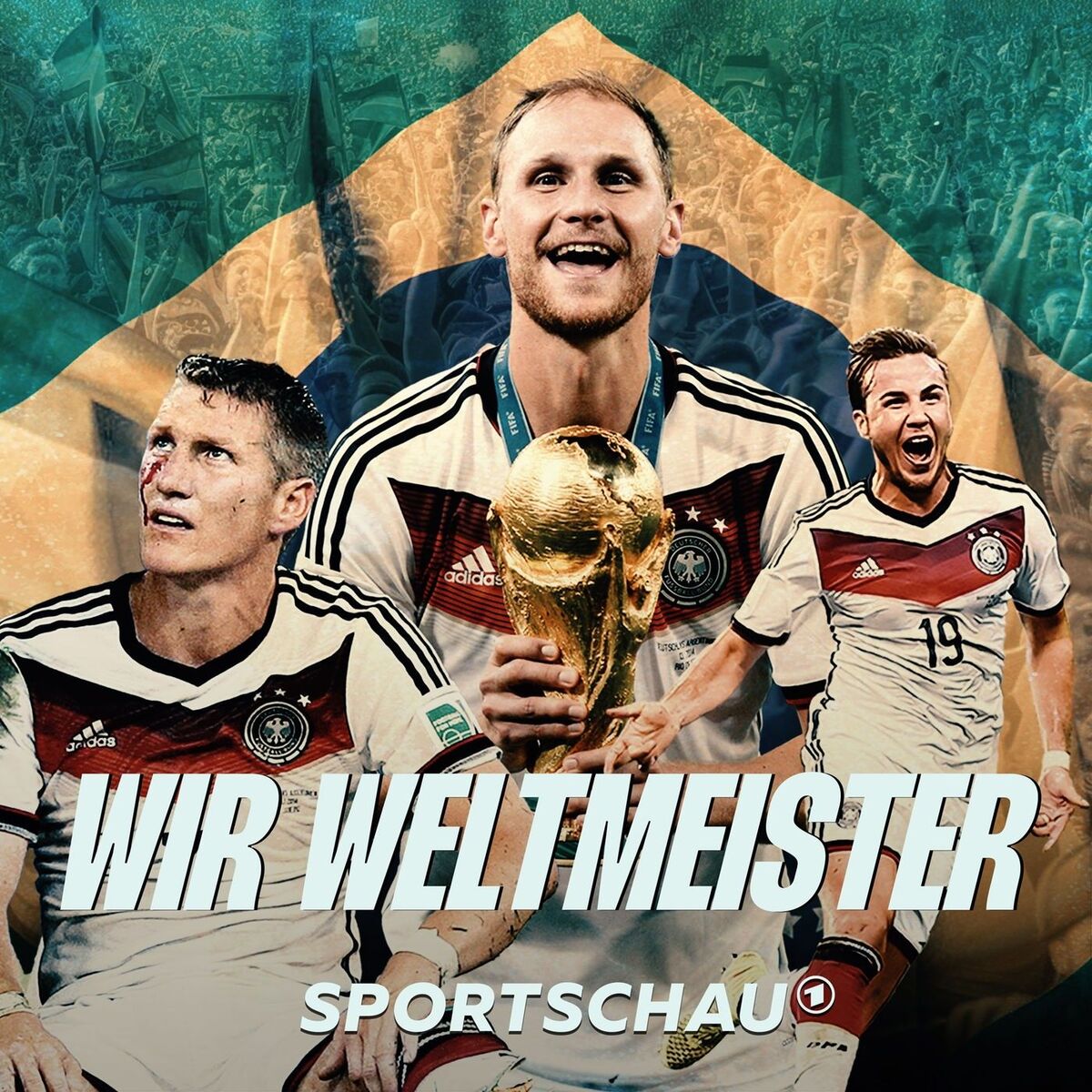 Show cover of Wir Weltmeister. Auf der Suche nach 2014