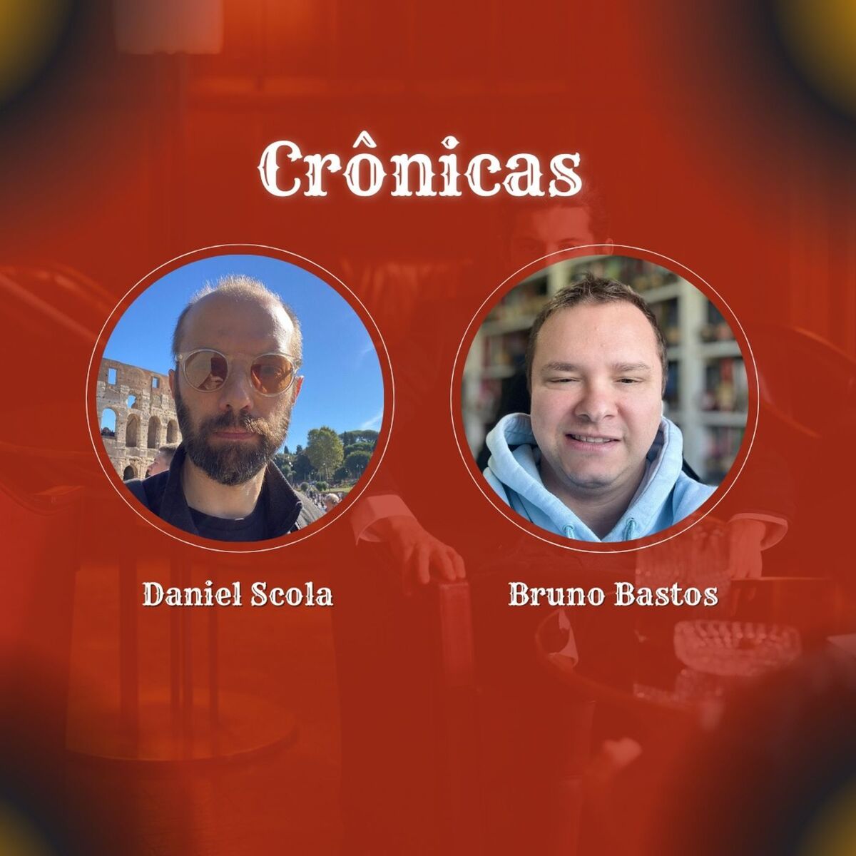 Show cover of Crônicas