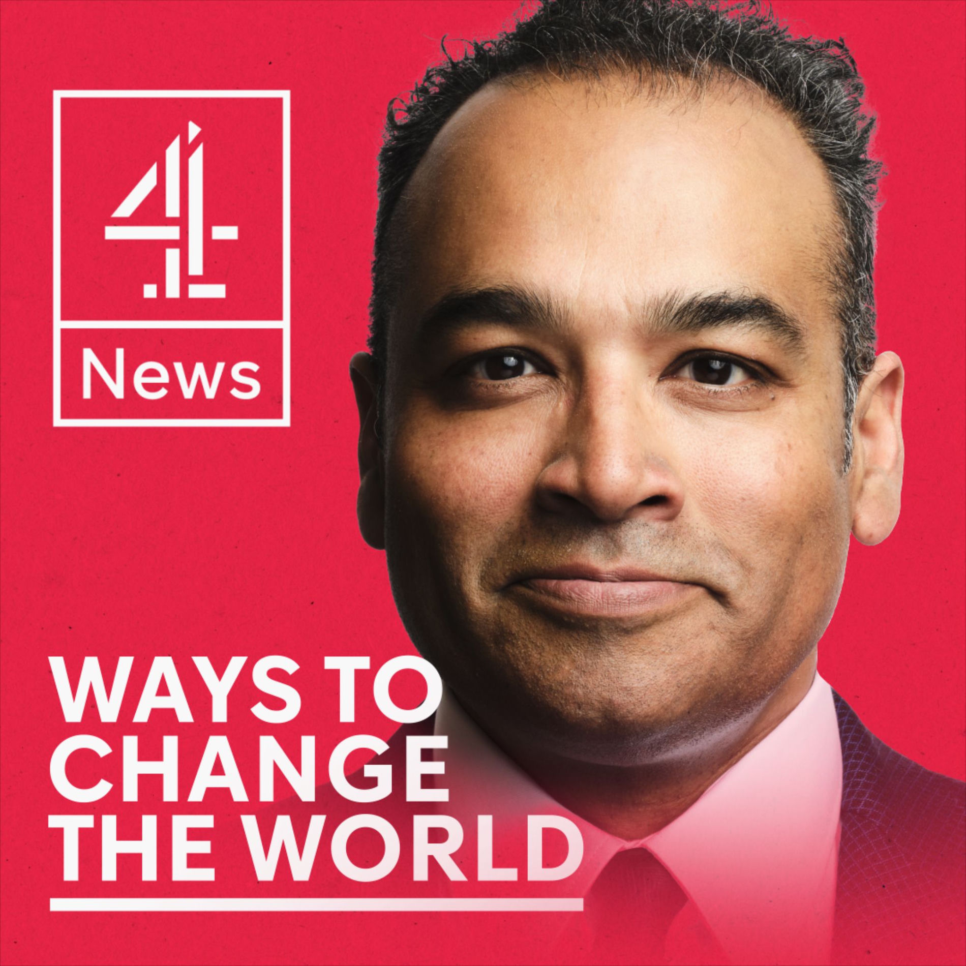 Show cover of Ways to Change the World with Krishnan Guru-Murthy