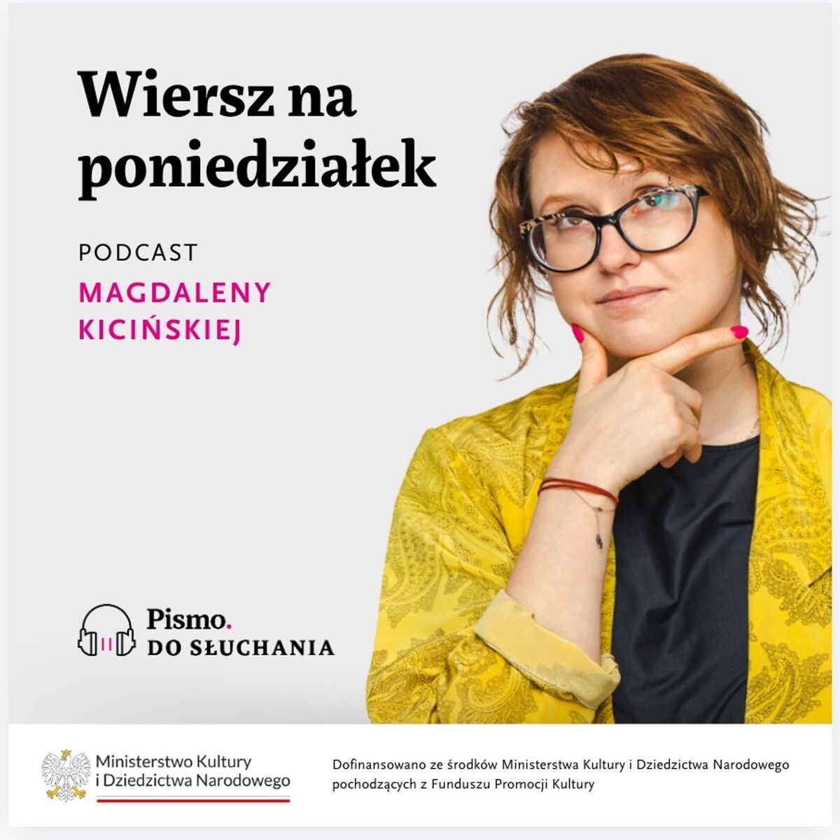 Show cover of Wiersz na poniedziałek