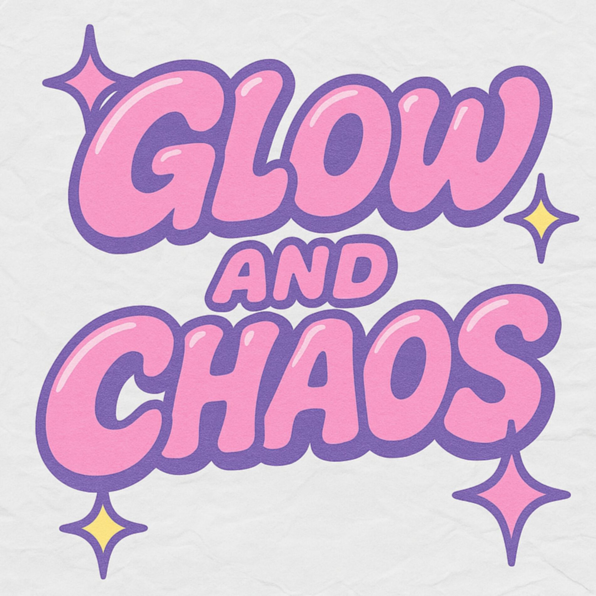 Show cover of Glow And Chaos