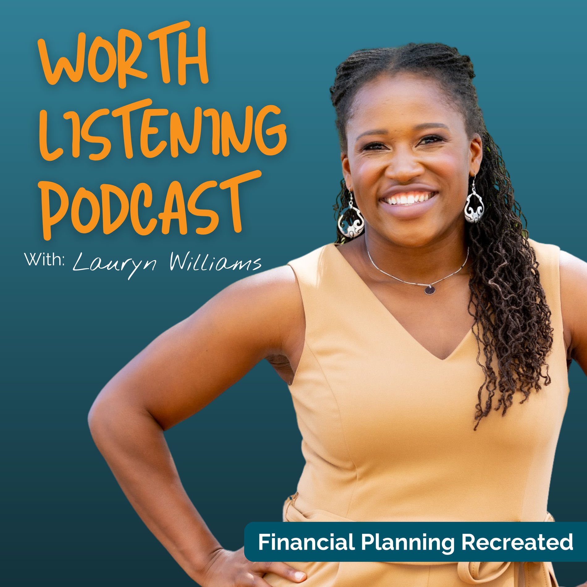 Show cover of Worth Listening with Lauryn Williams