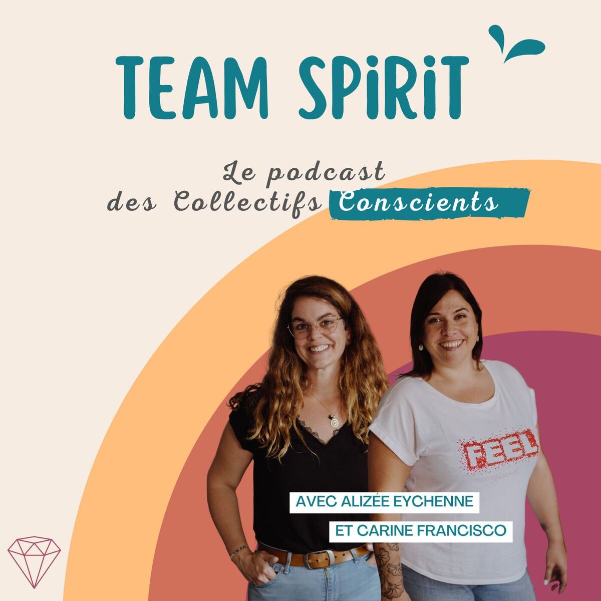 Show cover of Team Spirit : Le podcast des Collectifs Conscients